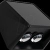 LXSO700117 Solar wall light up/down, 2-light, CCT, IP54
