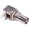 Screened Elbow BNC Socket Connector 50Ω