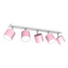 Lampa Sufitowa Dixie Pink 5Xgx53 Mlp7613 Milagro