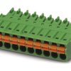 Wtykowy blok zaciskowy, seria: FMC 1.5/10-ST-3.5 10 -pinowe raster 3.5 mm 1-rzędowe Phoenix Contact