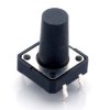 MICROSWITCH TYP68 TS12-150 12,0x12,0mm, wysokość 15 mm (5 SZTUK)