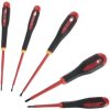 Bahco BE-9881S Insulated ERGO™ Screwdriver Set, 5 Piece SL/PH