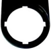 Label holder, with sign, START, 216495