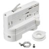 Adapter lampa-szyna LUXSYSTEM-3F white biały CreeLamp oświetlenie szynowe