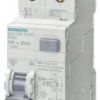 Wyłącznik różnicowoprądowy/automatyczny Siemens 5SU13561KK25 25 A 0.03 A 230 V