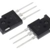 onsemi Tranzystor Darlingtona TIP142G 100 V 1 Otwór przelotowy TO-247 NPN 10 A HFE 500 3-pinowy