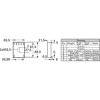 AC/DC converter, 85-264 VAC, 30 W, 2 outputs, 15 VDC, TMP 30215
