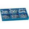 Affix Nut Assortment DIN 934 - 615 Piece