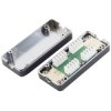BKL 10121223 CAT 7 LSA connection box connects two network Cables
