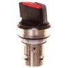 Napęd przełącznika 2 położeniowy O-I 22mm czerwony z podświetleniem z samopowrotem metal mat IP69k Sirius ACT 3SU1052-2BC20-0A