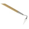 Kent & Stowe 70100047 Stainless Steel Long Handled Draw Hoe, FSC®