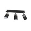 Lampa sufitowa JOKER BLACK 3xGU10 MLP912 Milagro