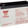 Akumulator żelowy AGM YUASA (NP7-12) 12V 7Ah
