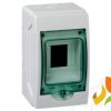 Rozdzielnica hermetyczna natynkowa 4 modułowa 1x4M drzwi transparentne IP65 Kaedra mKDR-1-4-NT-T 13957 SCHNEIDER ELECTRIC