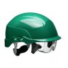 Kask ochronny, Zielony, ABS, Krótki, Spectrum Core