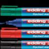 4-383-4-2 Flip chart markers, 1.0 - 5.0 mm, 4 colours