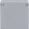 Boxexpert BXPBPOL807555-E02-66 Urządzenia przemysłowe Elbe Polyester grau 807555, IP66, 75 mm x 80 mm x 55 mm , 1 szt.