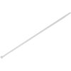 TruComponents 40048 Cable tie 400mm 7.60mm Wh 100 pc(s)