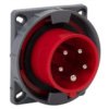 Wtyk Siłowy Tablicowy Odbiornikowy 16A 5P /Fe/ Ip67