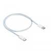 Kabel USB Akyga AK-USB-50 USB type C (m) / USB type C (m) dla iPhone 15 w oplocie ver. 2.0 60W 0.5m