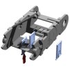 Separator, (W) 2 mm, PA, black, for guide chains, 16143000000