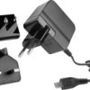 HN Power HNP12I-MicroUSBL6 Ładowarka USB 12 W 1x Micro-USB czarny z adapterem australijskim, z adapterem europejskim, z