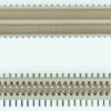 Listwa stykowa PCB 64-pinowe PMC Mezzanine raster: 1 mm Prosty 2-rzędowe Molex Powierzchnia 100V W osłonie