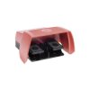 Bernstein Ltd. 6062610014 Foot Switch 240V AC 10A 2-Pedal IP65 Cover