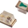 LED, Montaż powierzchniowy, Żółty, 2-pinowy, 2.2 V 0603, ROHM, SML