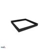 Ramka montażowa do panelu LED 60x60 czarna ECO C79-RNT066-BL-ECO