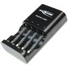 Ansmann 1001-0049-UK Powerline 4 Smart NiMH Battery Charger 1-4 AA/AAA