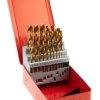 Zestaw wierteł RS PRO Wiertło kręte HSS-G 25 szt.