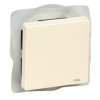 MERTEN SYSTEM M Klawisz pojedynczy IP44 kremowy MTN432044 SCHNEIDER ELECTRIC