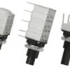 P11P 12.5 mm Modular Panel Potentiometer High Dielectric Strength
