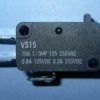 VS-15N00-1C 6,3mm MIKROPRZEŁ.15A/250VAC