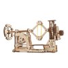 Tachometr - STEAM LAB - model mechaniczny do składania - fornir - 133 elementy - Ugearsmodels