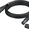 kabel LAN Neutrik NKE5E-E1E1-M0150, 1 szt., RJ45, 15 m, czarny