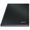 Leitz 46670095 Notebook Ruled Black 80 Sheets A5 Notebooks Paper Pads Labels