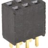 Gniazdo PCB 6 -pinowe 2 -rzędowe raster: 2.54mm typu płytka – płytka Proste Przewlekany