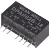 Przetwornica DC/DC, 2W, 18...36V DC, 12V DC DPAN02B-12