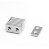 30x20x4 mm Cuboidal N38 Neodymium Magnet - for Flat Screw