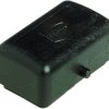 Cover cap, size Han-Compact, thermoplastic, longitudinal bow locking, IP65, 09140015401