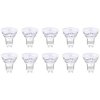 Sygonix SY-5239524 LED bulbs GU10 2.4W warm white 10-pack non-dimmable