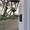 Zewnętrzna lampa ścienna Konstsmide Benu Up 434-750 100 W IP23
