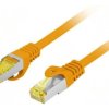 PCF6A-10CU-1000-O Patch cord S/FTP Cat: 6a RJ45 wtyk z obu stron linka Cu 10m