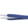 ESD tweezers, uninsulated, carbon steel, 115 mm, 14A.C.DR.0