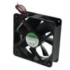 Wentylator; EEC0382B2-000U-A99; 120x120x38mm; kulkowe; 24V; DC; 5,4W; 197,2m3/h; 44dB; 224mA; 2600RPM; 2 przewody; Sunon; RoHS;