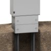 Schneider Electric NSYZM283G NSYZM283G (S x W) 772 mm x 200 mm szaro-biały (ral 7035) 1 szt.