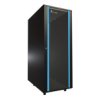 Szafa Rack Stojąca Extralink 32U 600X1000 Czarna