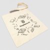 Raspberry Pi Natural Cotton Tote Bag